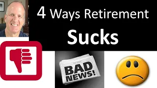 Retirement is 99.9% great; but what is not so great?  Here are 4 things.  Can I retire now?