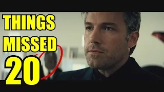 BATMAN V SUPERMAN Trailer & Things You Missed