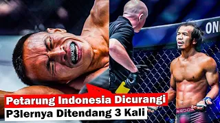 Burungnya Ditendang 3 kali😱 Petarung INDONESIA Dicurangi Petarung Myanmar