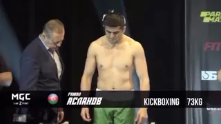 #mgc2livefight Ramal Lord Aslanov