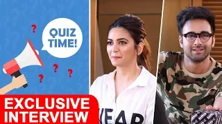 Pulkit Samrat & Kriti Kharbanda Battle It Out In This HILARIOUS How Well Do You Know Each Other Quiz