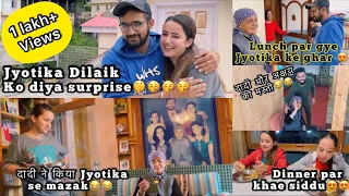 Jyotika Di Invites us for Lunch😍 || Dilaik Niwas House Tour🏔 || Dilaik Family get together ❤️