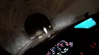 i drove down the tunnel alone... (what i saw will scar me for life)