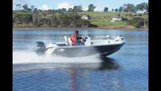 Project Boat - Living in the 70's! Building a new one and repowering an old one. Sea Trials day!