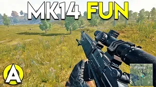 MK14 FUN - PLAYERUNKNOWN'S BATTLEGROUNDS (Squads)