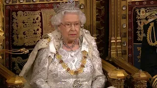 Queen's Speech 2019: Queen says Britain will leave on October 31