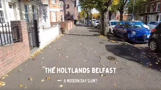 The Holylands: A 4K Walking Tour of Belfast's Student Quarter