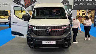 Renault Master E Tech Electric (2024) Walkaround - Comercial Vehicle Show 2024 Birmingham UK