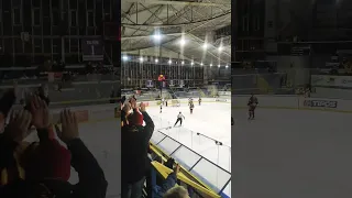 Tipos Extraliga Hokej                            Dukla Trenčín vs Slovan Bratislava GÓÓL #shorts