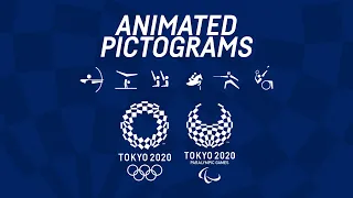 The Tokyo 2020 Kinetic Sports Pictograms (animated pictograms)