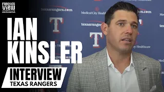 Ian Kinsler Remembers 2010-2011 Texas Rangers World Series Teams & Being Hurt by Tigers Trade