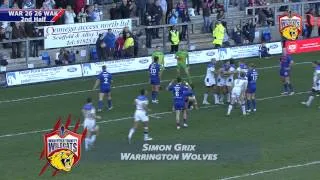 Wakefield Trinity Wildcats v Warrington Wolves