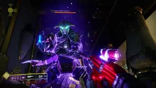 Destiny 2 Shadow Keep (Oppressive Darkness Grenades )