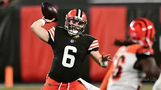 Trent Dilfer: Baker Mayfield Thinks He’s a Playmaker but He’s Not | The Rich Eisen Show | 10/22/20