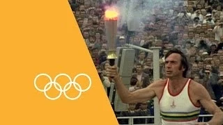 The Olympic Flame - A Journey Through Time | 90 Seconds Of The Olympics