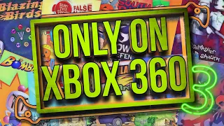 Digital console Exclusives for the Xbox 360 soon to be gone forever!