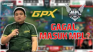 GARA-GARA UANG GPX GAGAL MASUK MPL ?! APA KATA PBESI?