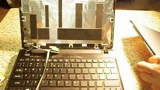 Laptop screen replacement / How to replace laptop screen Acer Aspire V5 - 121- 0452