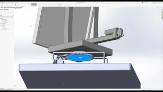 SOLIDWORKS  Multi Axis Solar Panel Assembly   2021 03 14 08 32