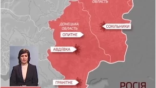 Бойовики продовжують обстрілювати позиції сил АТО