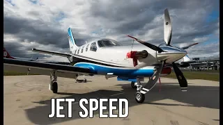 TBM 930 l The Fastest Single Engine Aircraft In The World