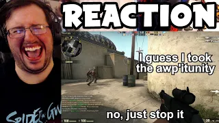 Gor's "Random CS:GO Bullshittery (part 1) by SovietWomble" REACTION