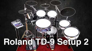 Roland TD-9 Custom Kit (Setup)