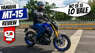 Yamaha MT-15 | Los 10 PUNTOS  a considerar | Reseña con la propietaria | Alets Go