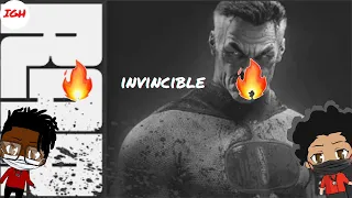 Omni Man Rap | "Invincible" | Daddyphatsnaps(REACTION)