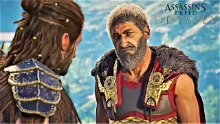 Assassin’s Creed Odyssey - Встреча с Николаосом Волком из Спарты