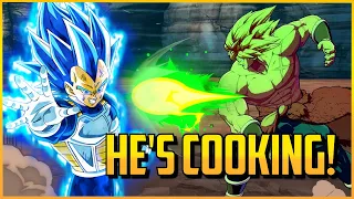 DBFZR ▰ This Vegeta Blue Was Cooking But Then....【Dragon Ball FighterZ】