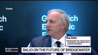 Ray Dalio on China's Economy, Future of Bridgewater