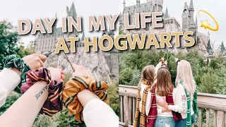 day in my life at hogwarts | wizarding world part 2