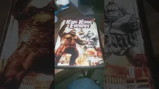 king kong escapes! 2000s dvd!