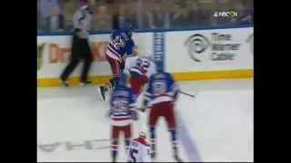 Brooks Orpik levels Dan Boyle