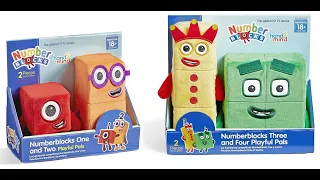 Official Numberblocks Plushies