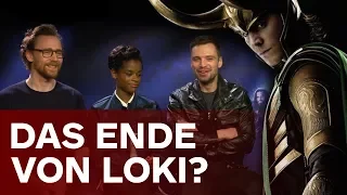 Lokis Tod & mehr Shuri in Black Panther 2? | Avengers: Infinity War Stan & Wright & Hiddleston