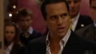 General Hospital  10-30-09 Sonny Kicks Claudia to the Curb