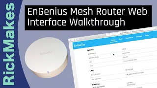 EnGenius Mesh Router Web Interface Walkthrough