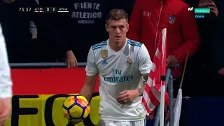 Toni Kroos vs Atlético de Madrid (A) 17-18 1080i HD (18/11/2017)