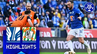 Lech - Zagłębie | HIGHLIGHTS | Ekstraklasa | 2022/23 | Round 21