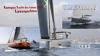 Luxusyachten 2023 - die Nominierten - Europas Yacht des Jahres