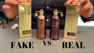 Fake vs Real Montale Intense Cafe Perfume 100ML