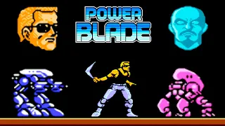 Power Blade [Expert] прохождение (NES, Famicom, Dendy)