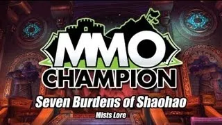 Seven Burdens of Shaohao Mists Lore