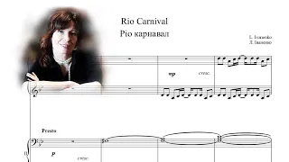Ансамбль у чотири руки "Ріо карнавал" - Лариса Іваненко / Ensemble "Rio Carnival" - Larysa Ivanenko