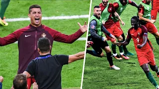Hành trình kì diệu chinh phục Euro 2016 của Ronaldo và ĐT Bồ Đào Nha