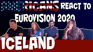 Americans react to Eurovision 2020 Iceland: Daði og Gagnamagnið  Think About Things