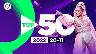Eurovision Top 50 Most Watched 2022 - 20 to 11