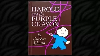 Harold and the Purple Crayon by Crockett Johnson Read Aloud